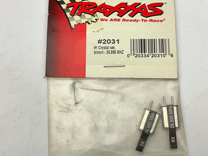 Traxxas 2031 Remote Control Vehicle Radio Frequency Crystal, 26.995 MHz