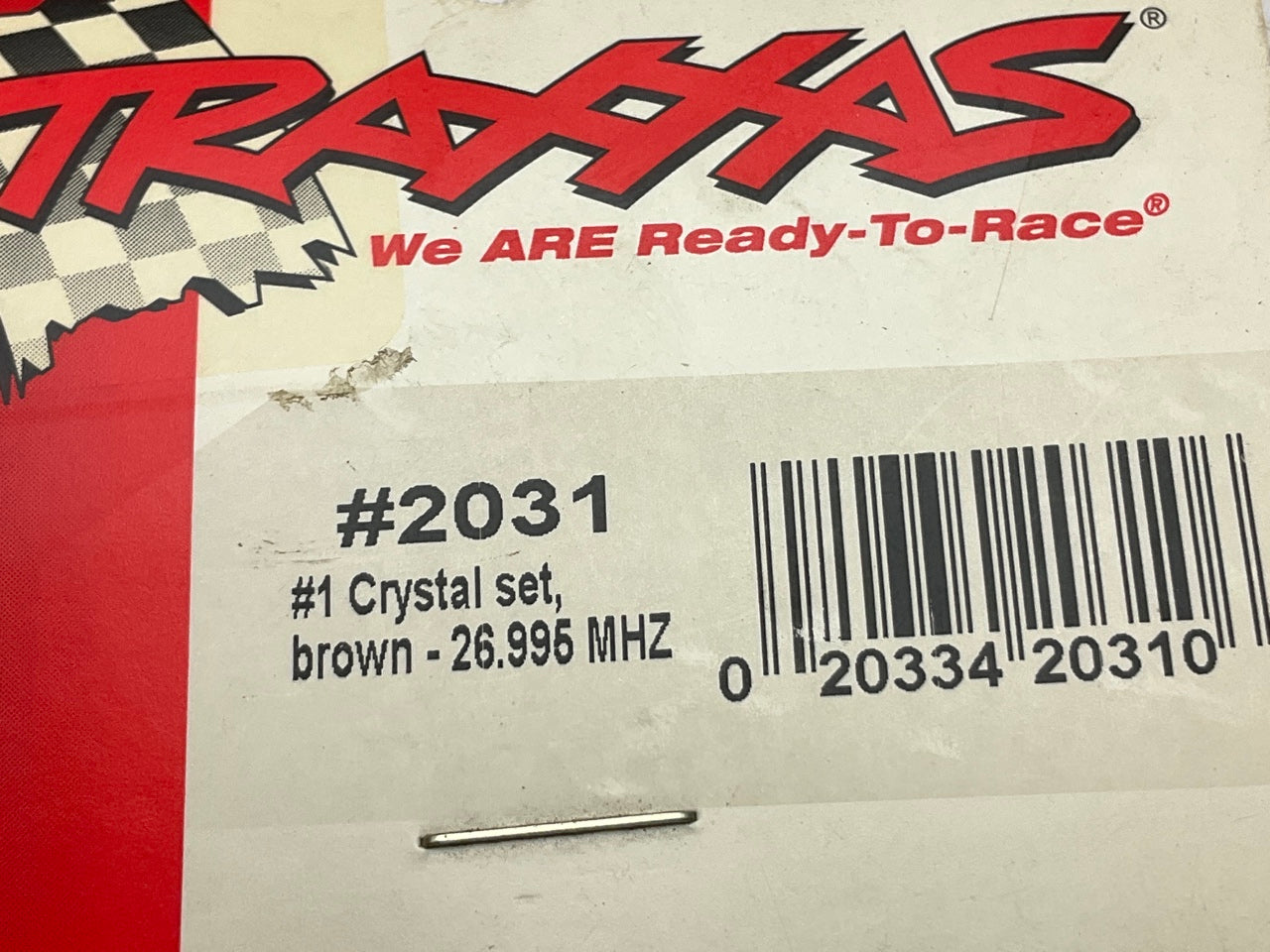 Traxxas 2031 Remote Control Vehicle Radio Frequency Crystal, 26.995 MHz