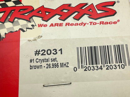 Traxxas 2031 Remote Control Vehicle Radio Frequency Crystal, 26.995 MHz