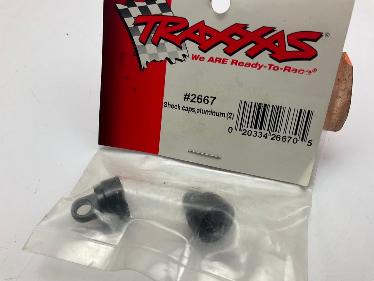 Traxxas 2667 Shock Caps Big Bore - PAIR