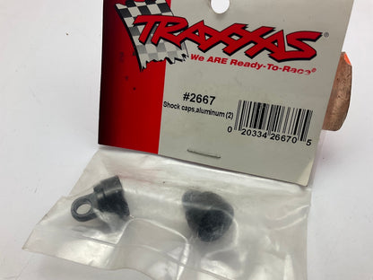 Traxxas 2667 Shock Caps Big Bore - PAIR