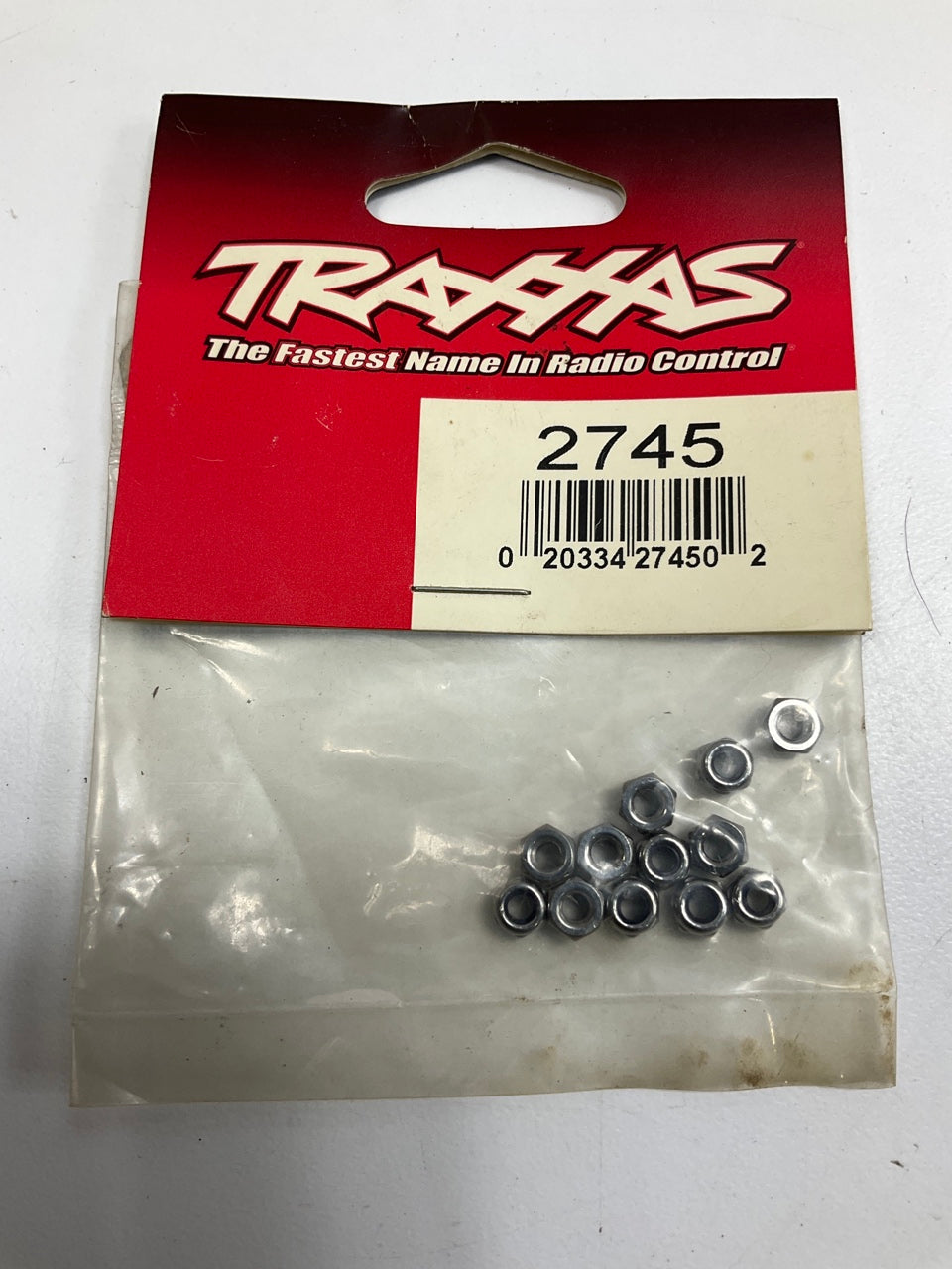 Traxxas 2745 - Nylon Locking Nuts, 3mm (12)