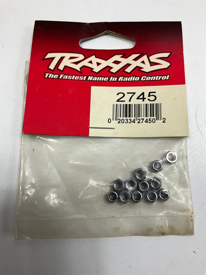 Traxxas 2745 - Nylon Locking Nuts, 3mm (12)