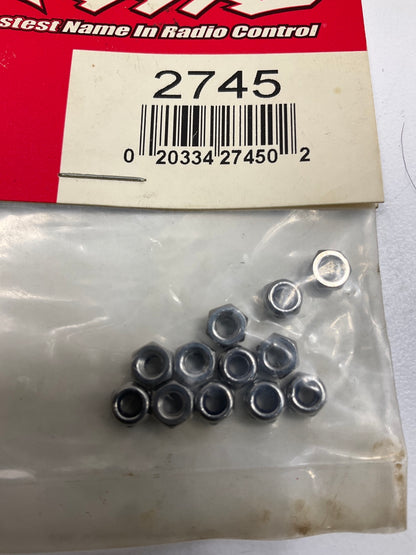 Traxxas 2745 - Nylon Locking Nuts, 3mm (12)