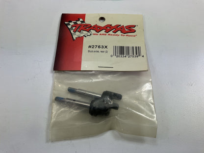 Traxxas 2753X Stub Axles Rear Bandit Nitro Stampede Rustler Electric