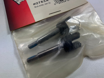 Traxxas 2753X Stub Axles Rear Bandit Nitro Stampede Rustler Electric