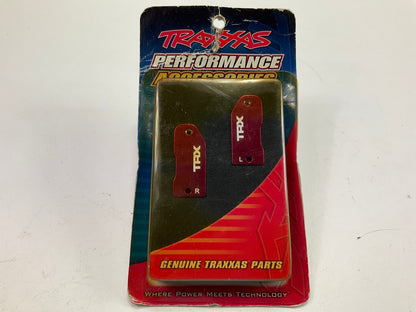Traxxas 3632X Red-Anodized Aluminum Caster Blocks 30 Degree (L&R)