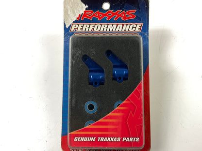 Traxxas 3636A 6061-T6 Aluminum Steering Blocks (2) W/ Ball Bearings