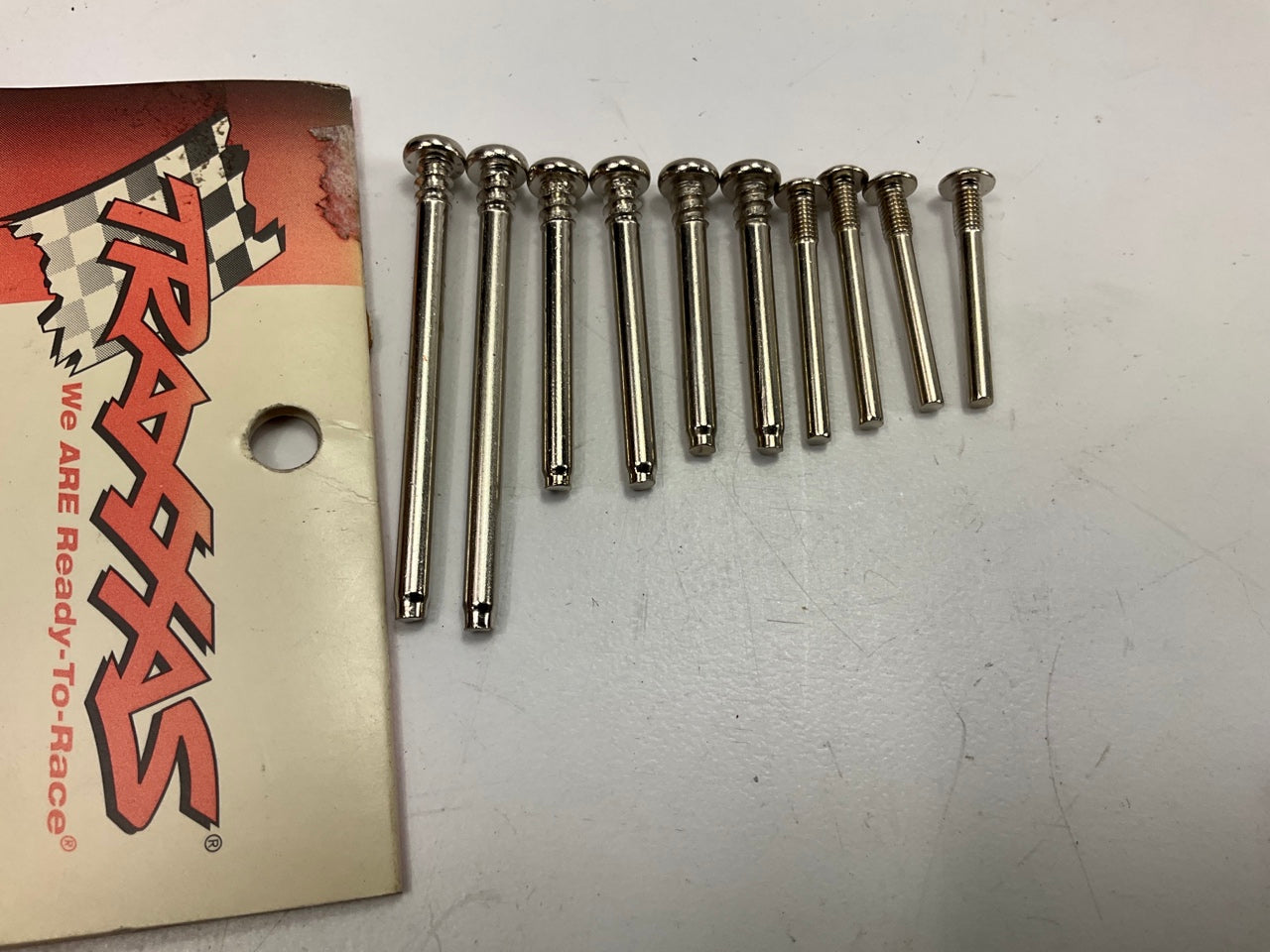 Traxxas 3640 Steel Suspension Screw Pin Set (Rustler  Stampede  Bandit)