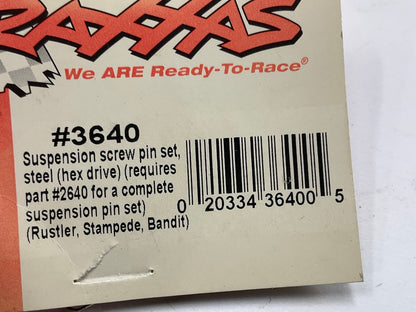 Traxxas 3640 Steel Suspension Screw Pin Set (Rustler  Stampede  Bandit)