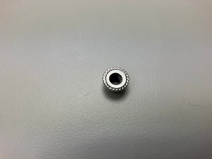 Traxxas 3647 4mm Steel Flanged Serrated Nylon Locknut (8)