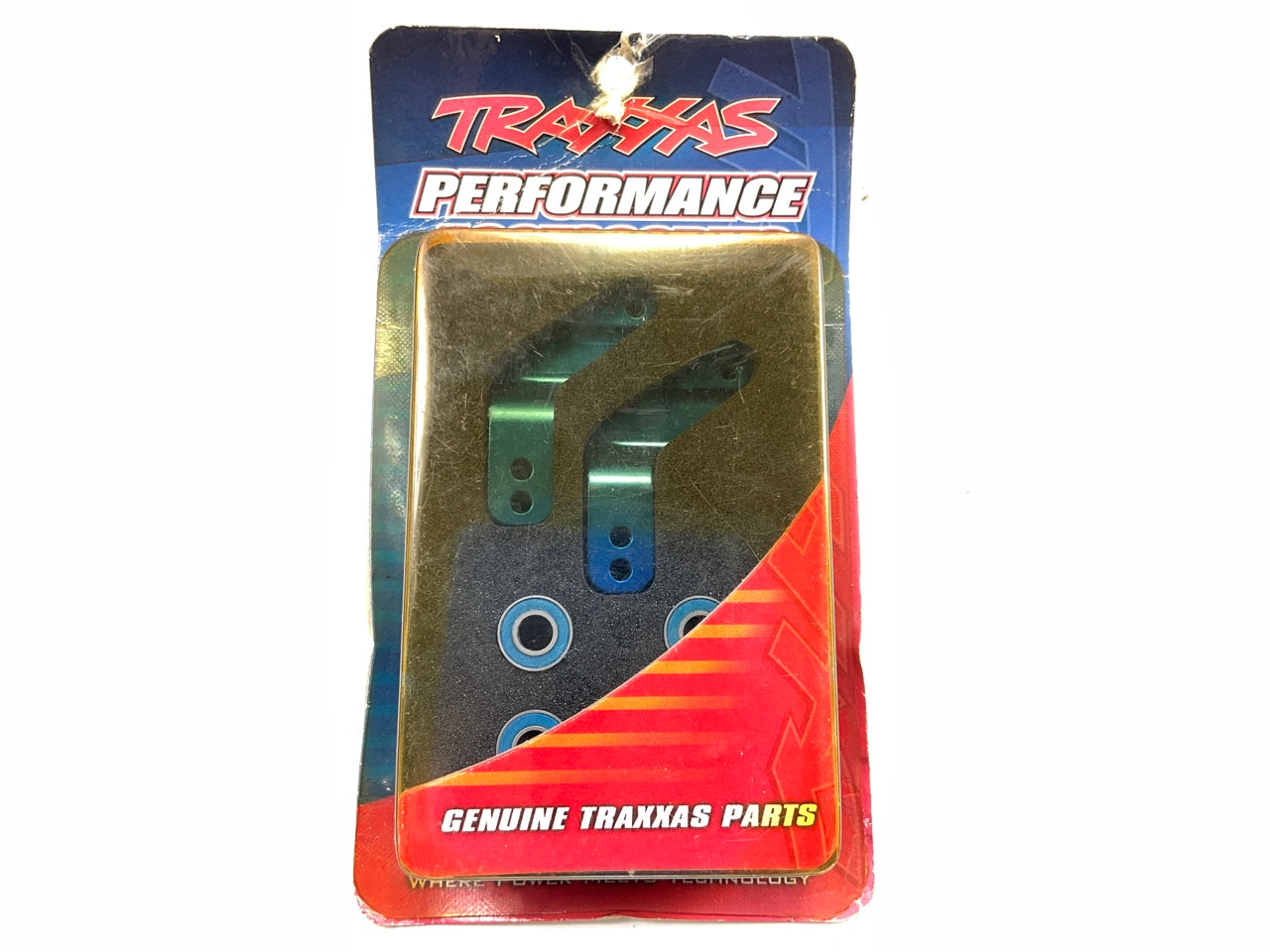 Traxxas 3652A Stub Axle Carriers Rustler/Stampede/Bandit (2) 6061-T6 Alum TRA1