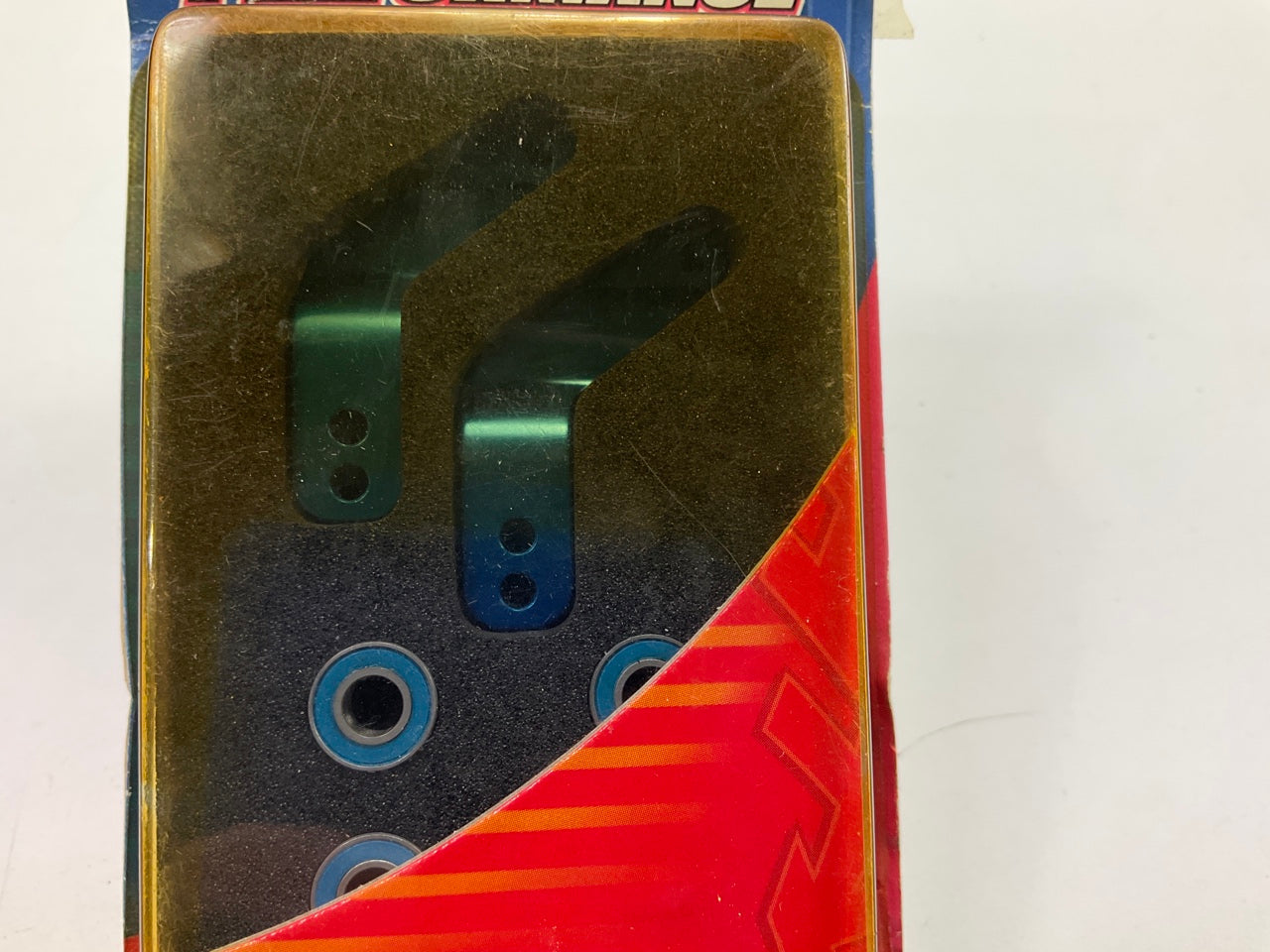 Traxxas 3652A Stub Axle Carriers Rustler/Stampede/Bandit (2) 6061-T6 Alum TRA1
