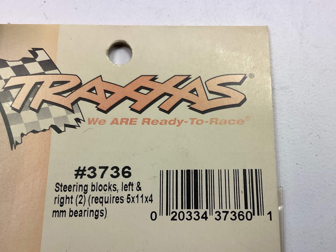 Traxxas 3736 Steering Blocks, Left & Right