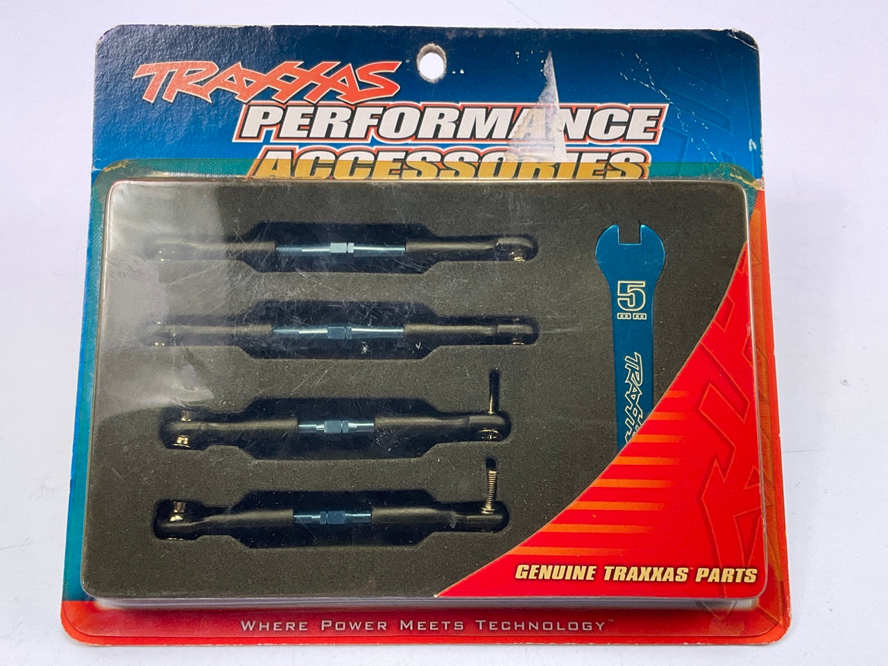 Traxxas 3741A Turnbuckles Aluminum (Blue) Electric Stampede Rustler Bigfoot