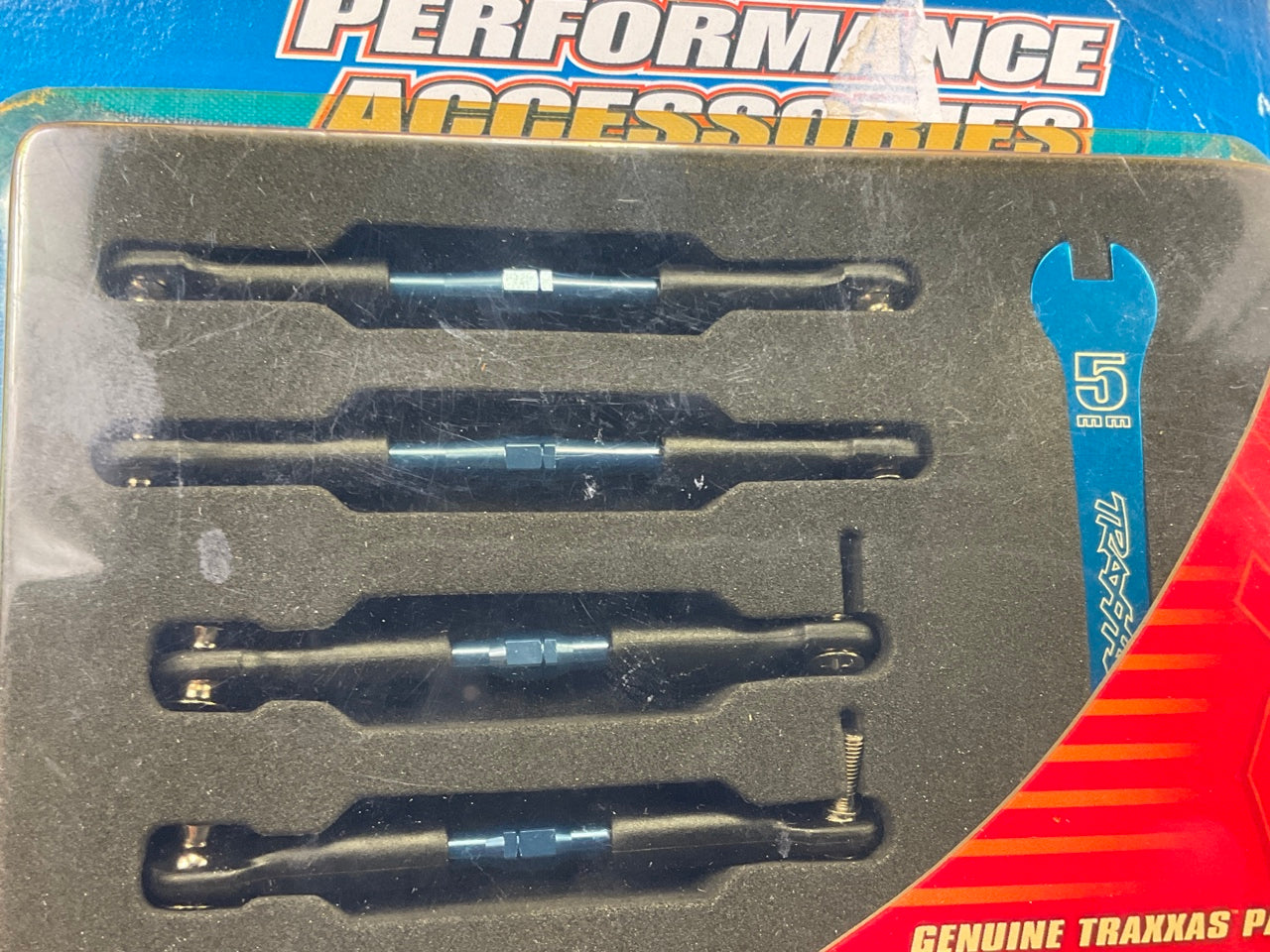 Traxxas 3741A Turnbuckles Aluminum (Blue) Electric Stampede Rustler Bigfoot