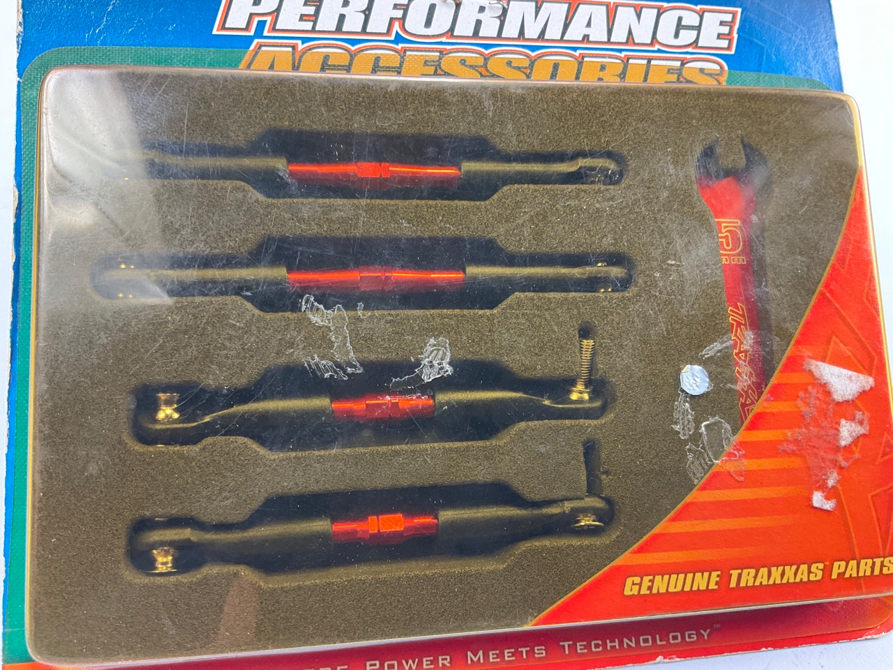 Traxxas 3741X Aluminum Turnbuckle Set Rustler / Slash / Stampede