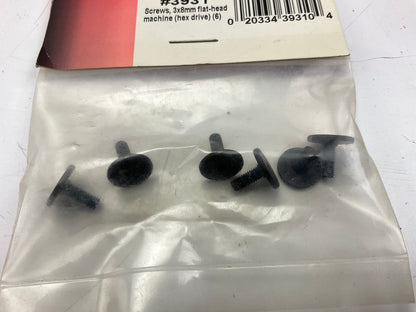 Traxxas 3931 3x8mm Flat Head Screw - 6 PACK