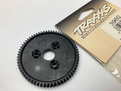 Traxxas 3960 Spur Gear, 65-Tooth (0.8 Metric) E-Revo