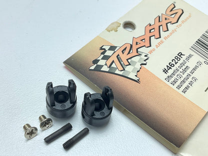 Traxxas 4628R Differential Output Yokes, Black (2)
