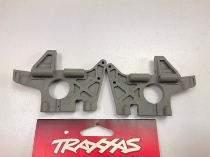 Traxxas 4930R Bulkheads (Left & Right) (front) (grey) T-Maxx