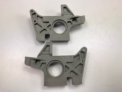 Traxxas 4930R Bulkheads (Left & Right) (front) (grey) T-Maxx