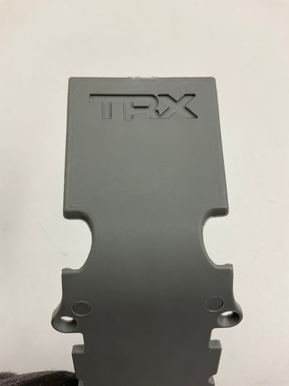 Traxxas 4937A Skidplate Front Gray / Stainless Steel Plate T-Maxx