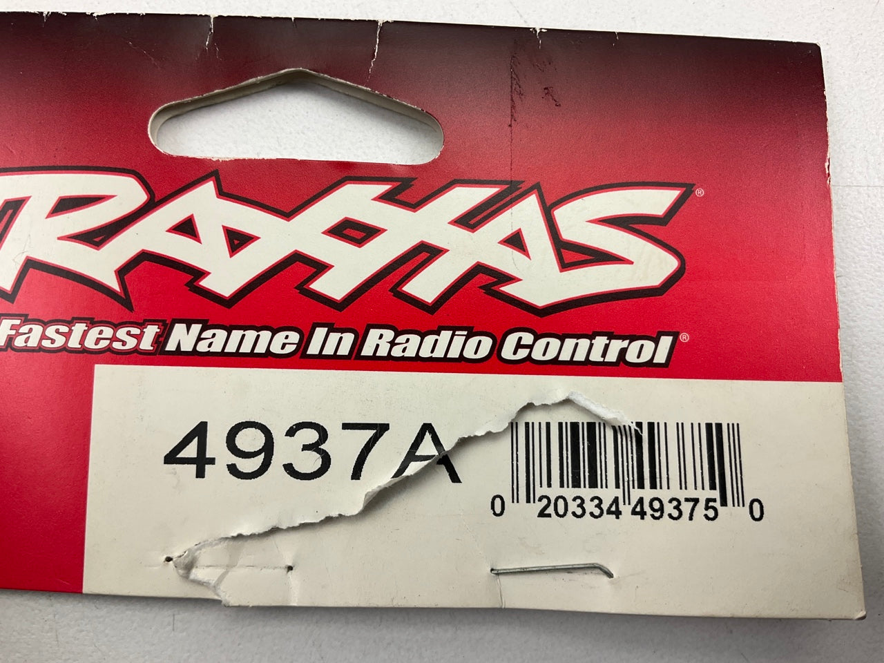 Traxxas 4937A Skidplate Front Gray / Stainless Steel Plate T-Maxx
