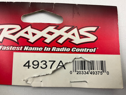 Traxxas 4937A Skidplate Front Gray / Stainless Steel Plate T-Maxx