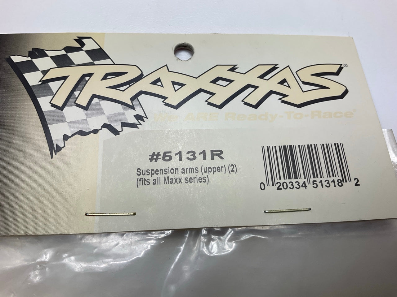 Traxxas 5131R Upper Suspension Arms For T-Maxx E-Maxx Trucks