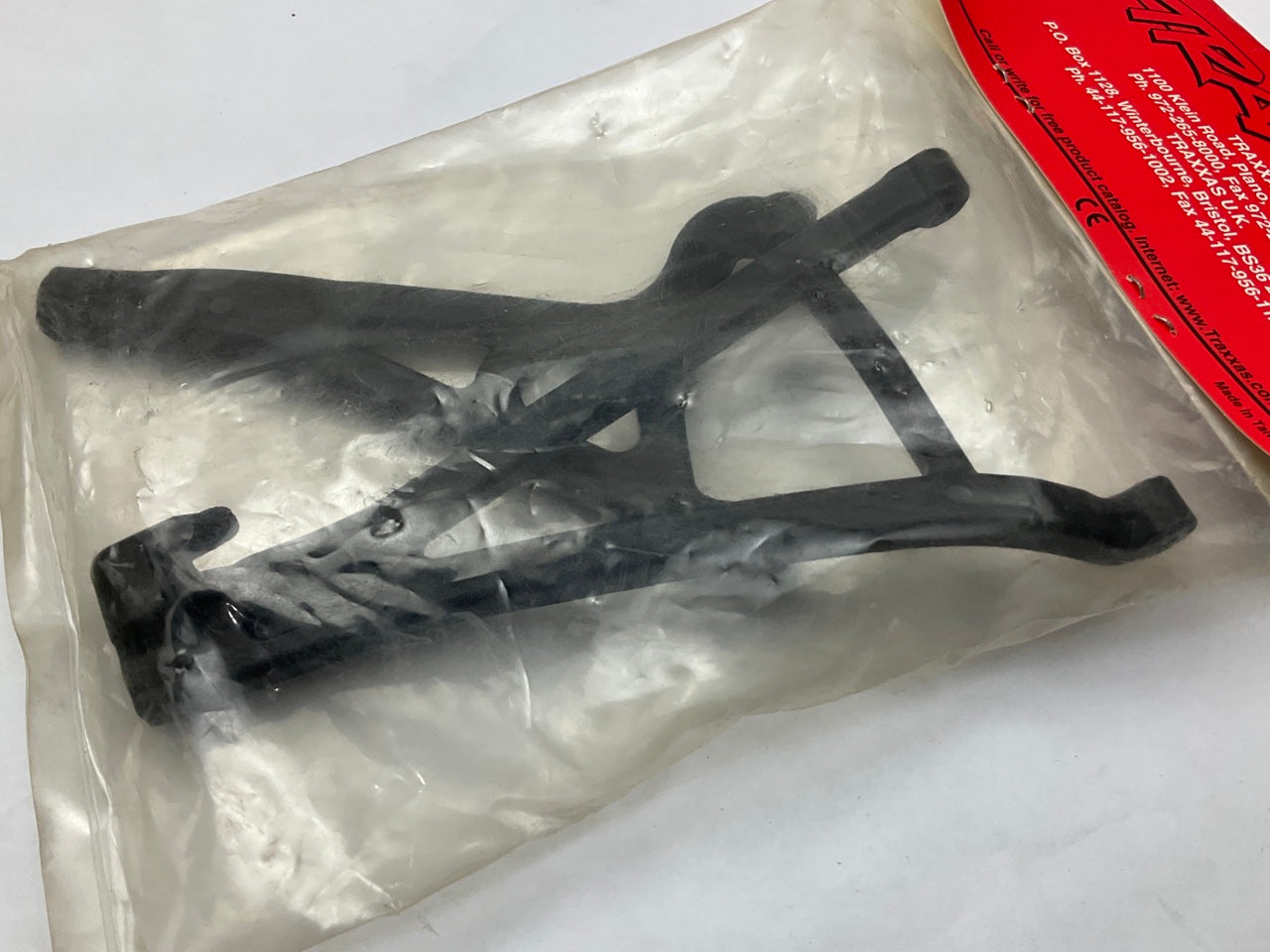 Traxxas 5331 Right Front Upper & Lower Suspension Arms Revo 2.5, 3.3, E-Revo