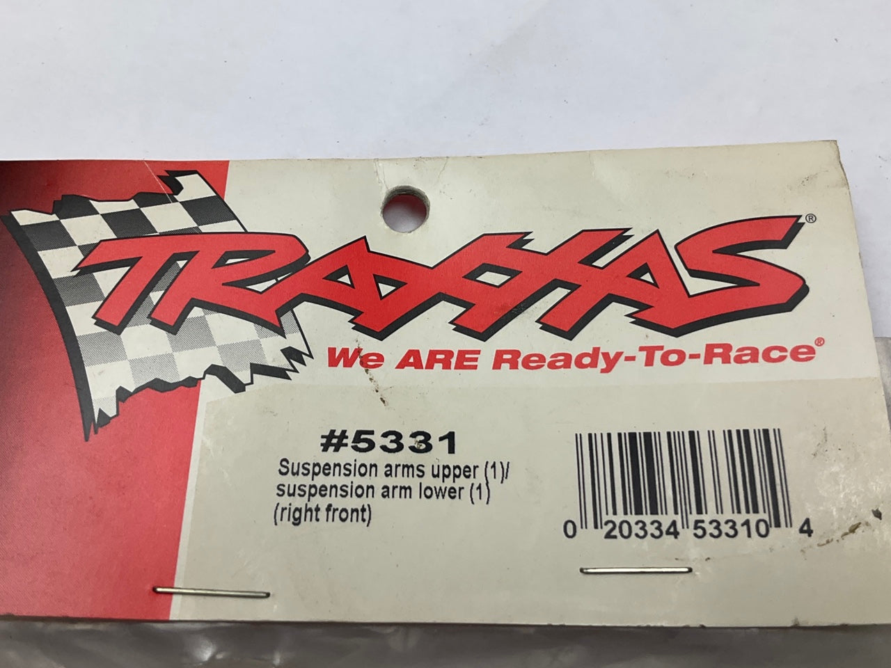 Traxxas 5331 Right Front Upper & Lower Suspension Arms Revo 2.5, 3.3, E-Revo