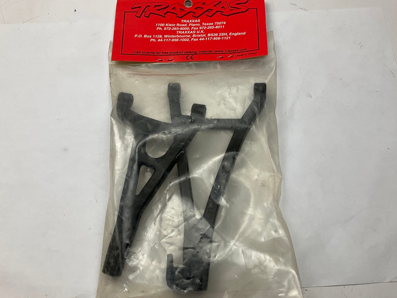 Traxxas 5332 Left Front Upper & Lower Suspension Arms Revo 2.5, 3.3, E-Revo