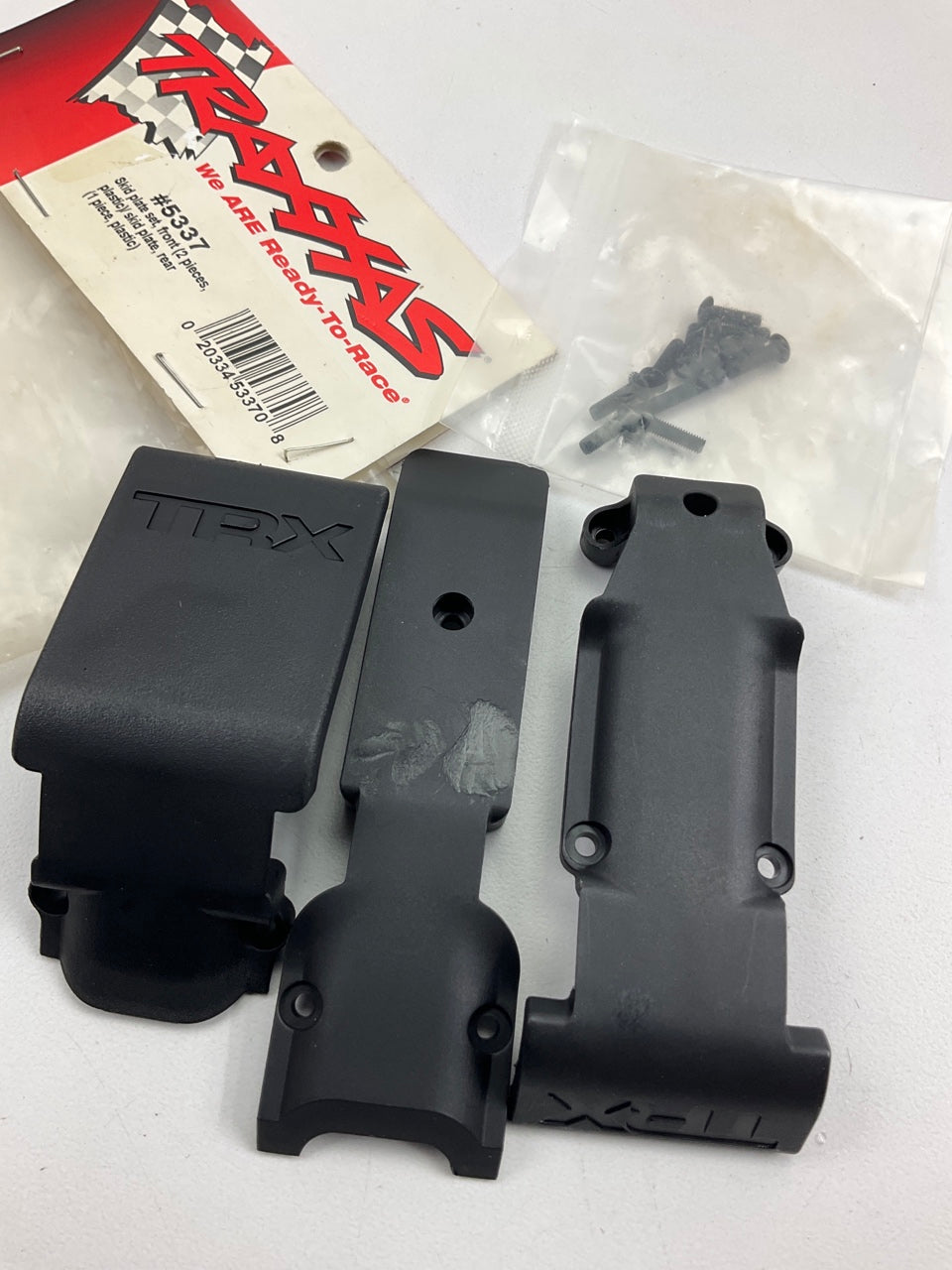 Traxxas 5337 Skid Plate Set Front/Rear For Revo, Summit, Slayer 1/10