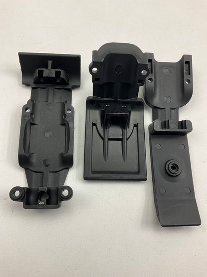 Traxxas 5337 Skid Plate Set Front/Rear For Revo, Summit, Slayer 1/10