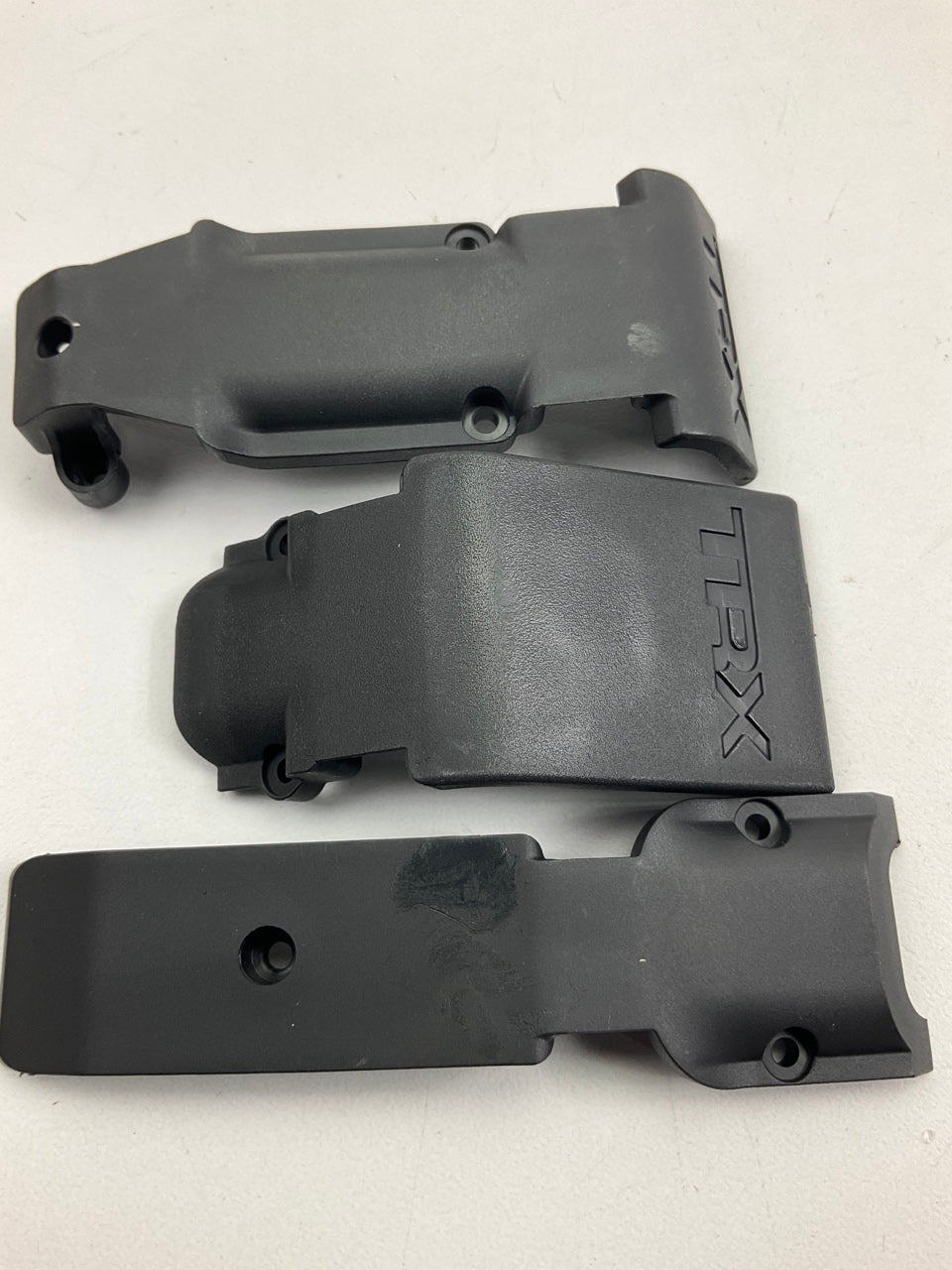 Traxxas 5337 Skid Plate Set Front/Rear For Revo, Summit, Slayer 1/10