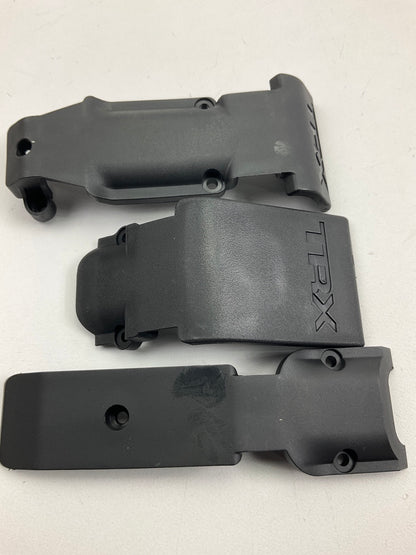 Traxxas 5337 Skid Plate Set Front/Rear For Revo, Summit, Slayer 1/10