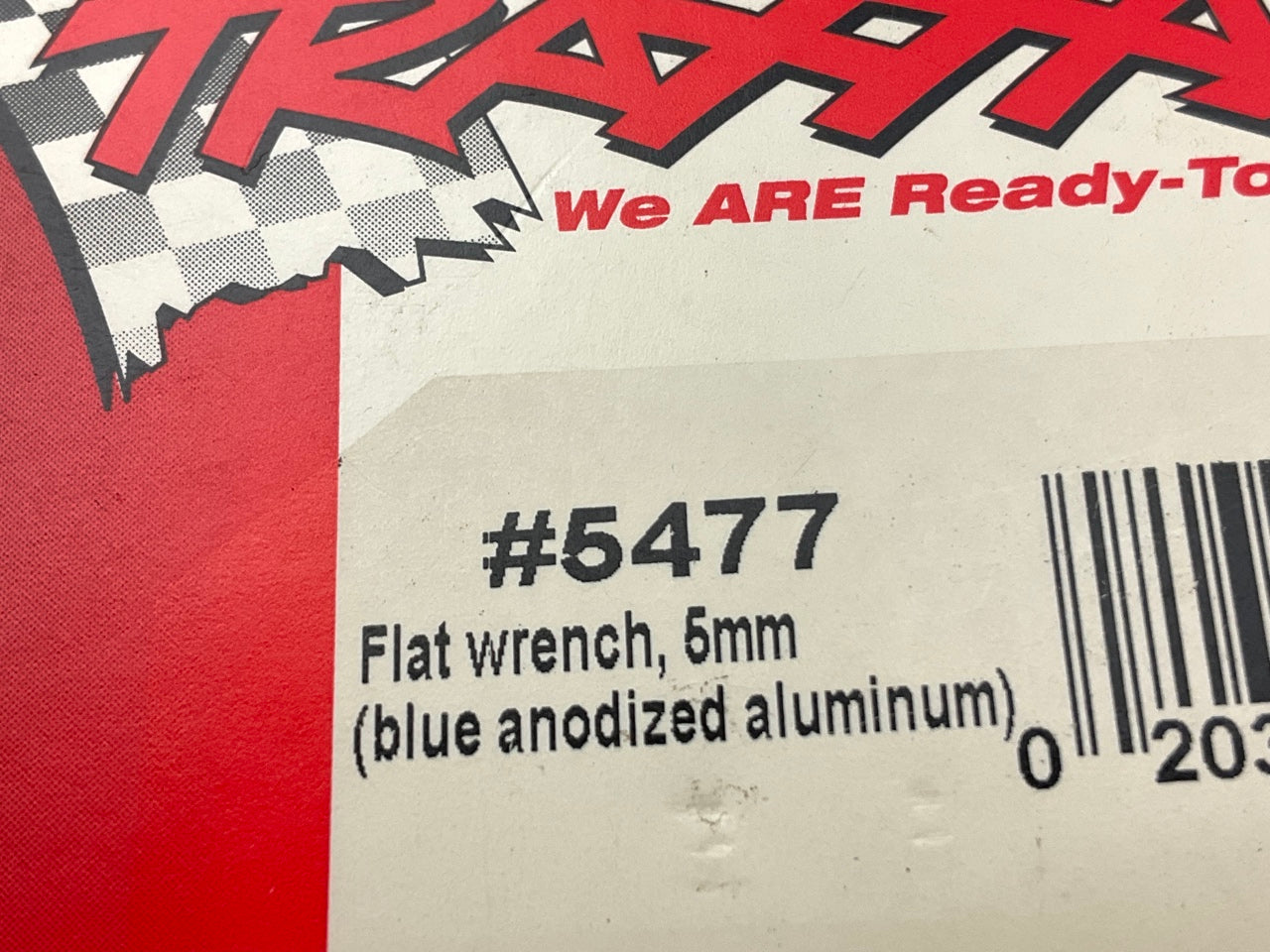 Traxxas 5mm Aluminum Flat Wrench For 1/16 Slash E-Revo Summit T-Maxx Revo Jato