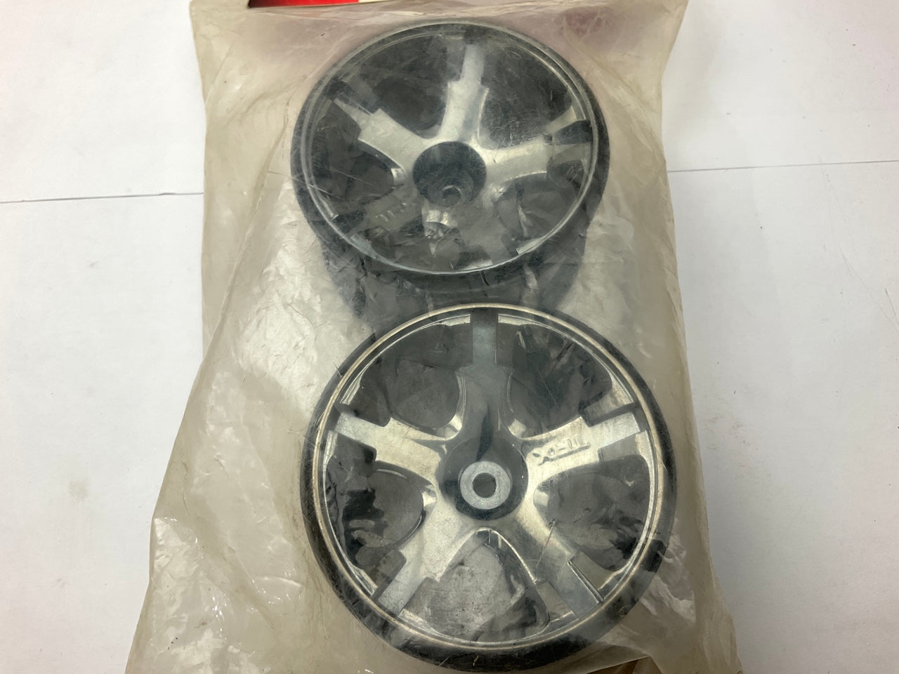 Traxxas 5576A All-Star 2.8'' Black Chrome Wheels Elec 2WD Fr, 4x4 Fr/Rr, Nitro Rr