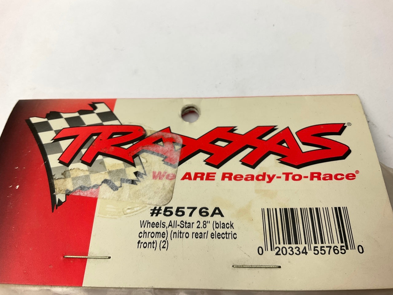 Traxxas 5576A All-Star 2.8'' Black Chrome Wheels Elec 2WD Fr, 4x4 Fr/Rr, Nitro Rr