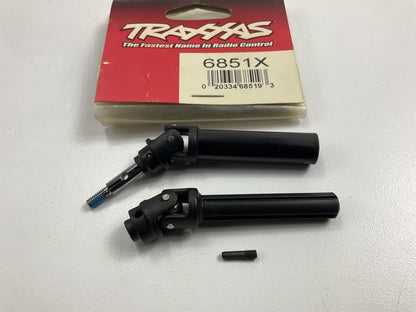 Traxxas 6851X Driveshaft Assembly, Front, Heavy Duty Slash 4x4