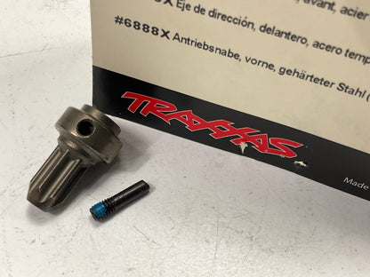 Traxxas 6888X Front Hardened Steel Drive Hub With Screw Pin