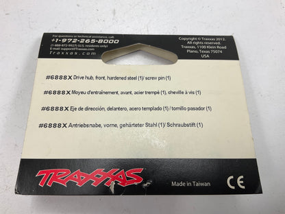 Traxxas 6888X Front Hardened Steel Drive Hub With Screw Pin