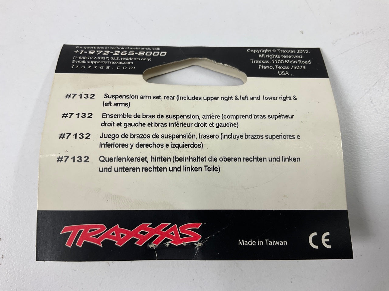 Traxxas 7132 Suspension Arm Rear 1/16 Revo