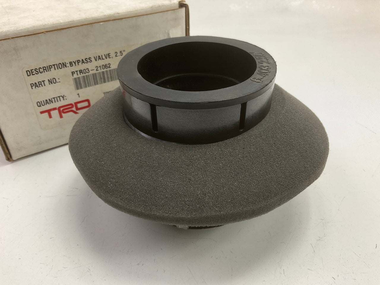 TRD PTR03-21062 Cold Air Intake System CAI Air Bypass Valve - 2.5''