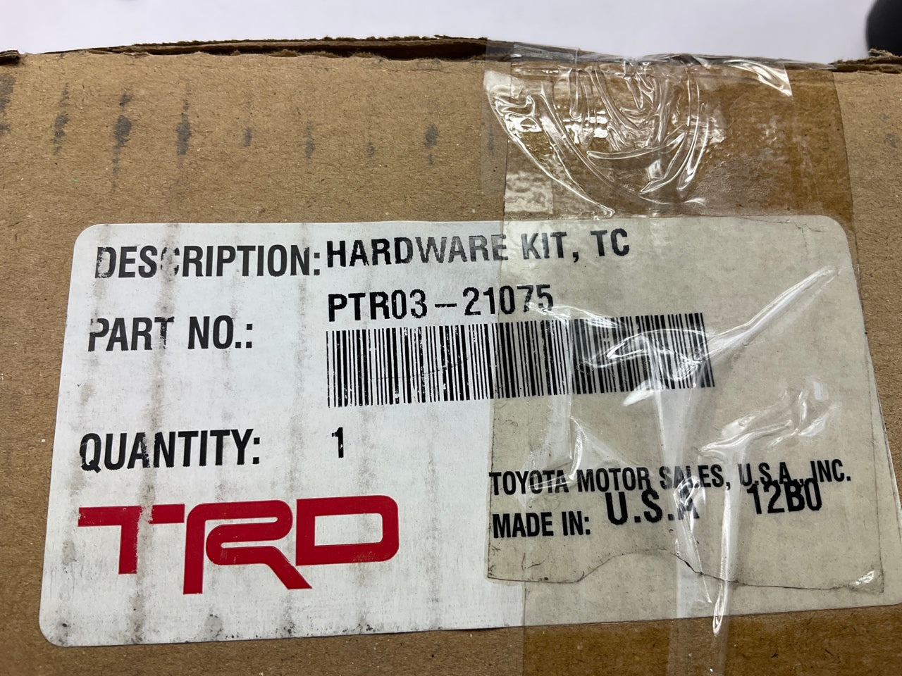 TRD PTR03-21075 Cold Air Intake System Air Coupler Kit For 2007-2009 Scion TC