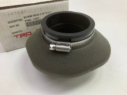 TRD PTR03-21077 Cold Air Intake System Air Bypass Valve 2.75'' X 2.5'' ID