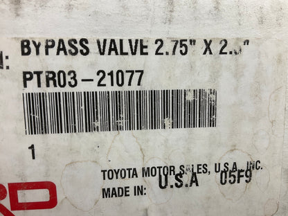 TRD PTR03-21077 Cold Air Intake System Air Bypass Valve 2.75'' X 2.5'' ID