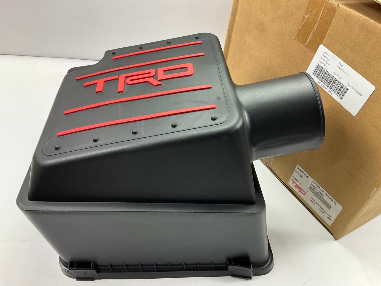 TRD Cold Air Intake Air Filter Lid For 2007-2008 Toyota Tundra V8 PTR03-34077