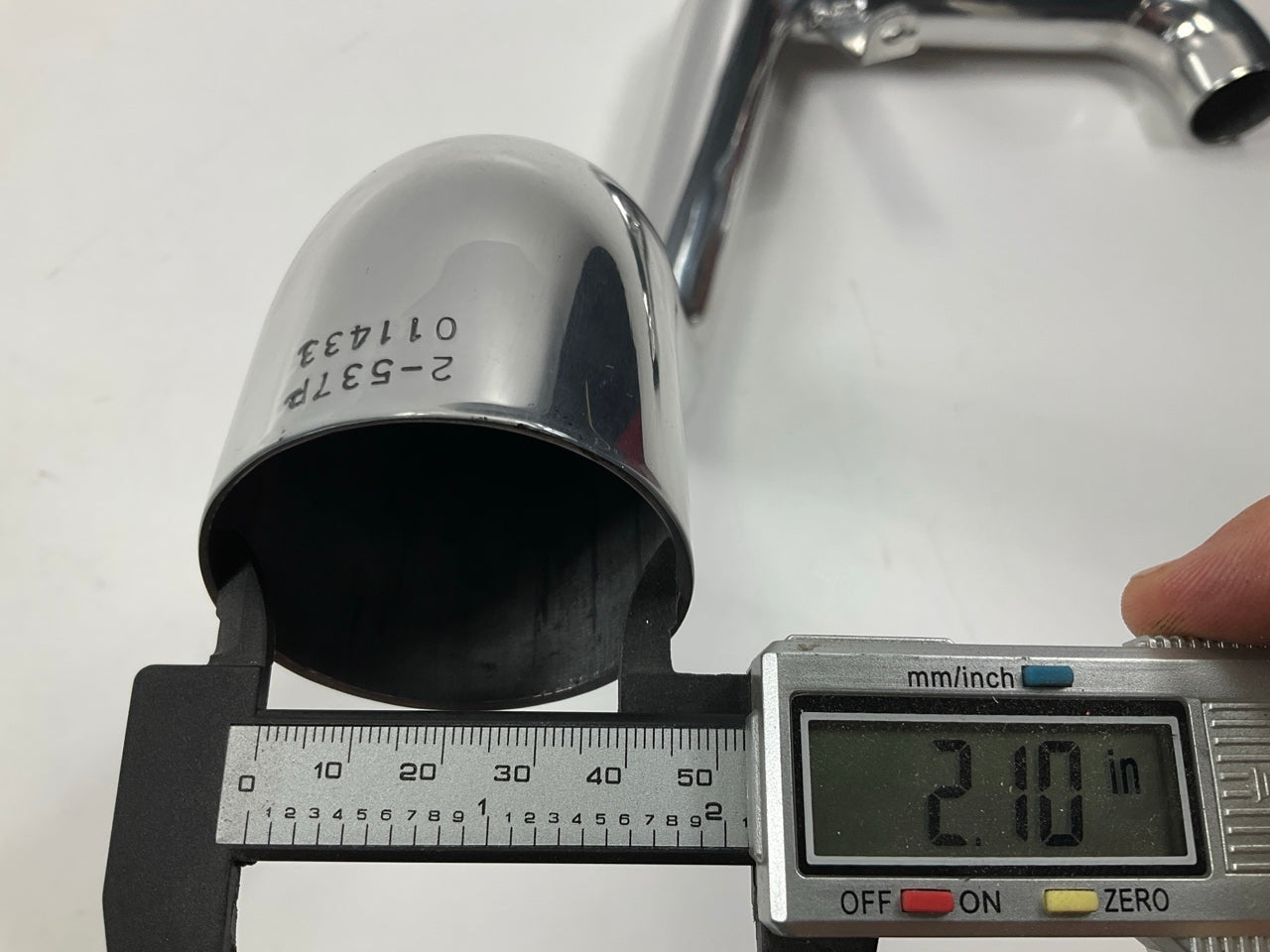 TRD PTR03-52061 Cold Air Intake System Tube W/ (2) 90 Degree Bends Custom Apps.